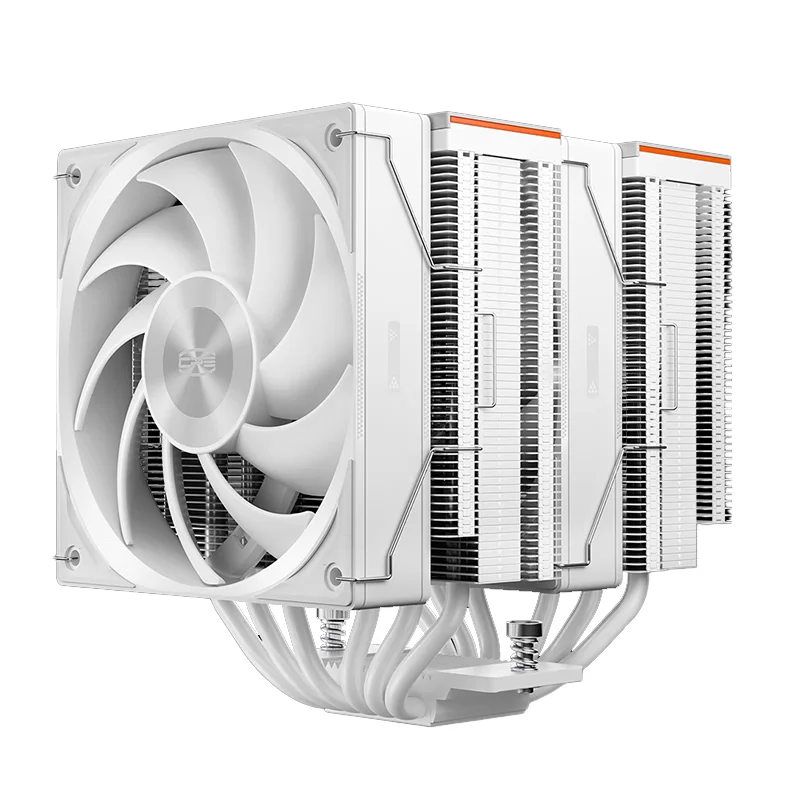 PCCOOLER RZ620 WHITE CPU Air-Cooled Radiator - 3 Block Adjustment Fan