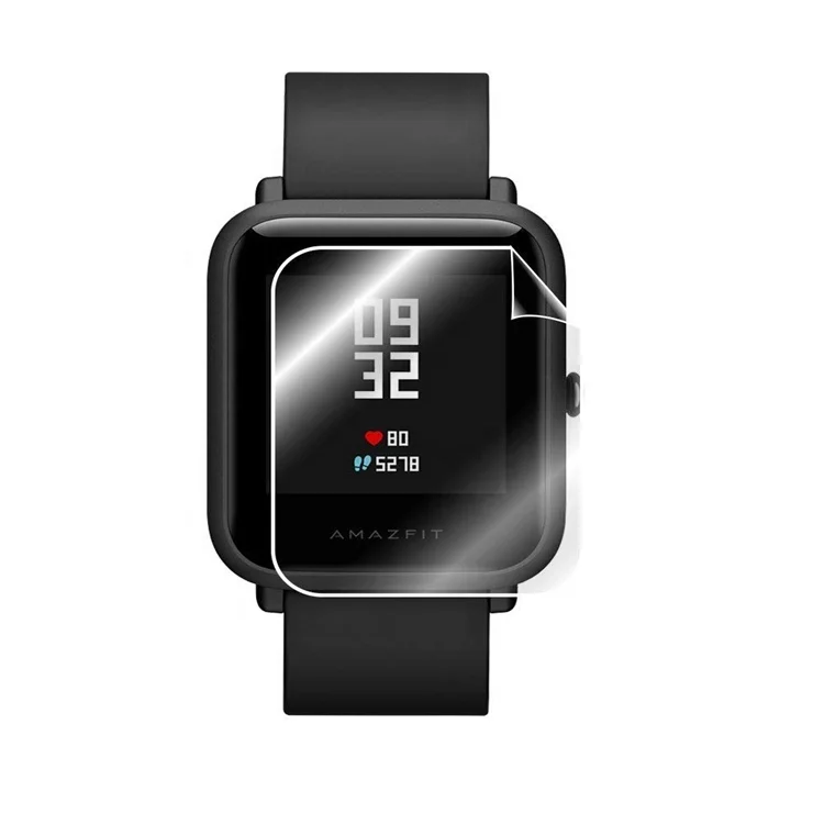 For Xiaomi Huami Amazfit Bip / Bip Lite Smart Watch Screen Protector Film  Tpu Screen Protector - Buy High Quality Watch Protective Cover,Watch Screen  Protector,Tpu Screen Protector Product on Alibaba.com