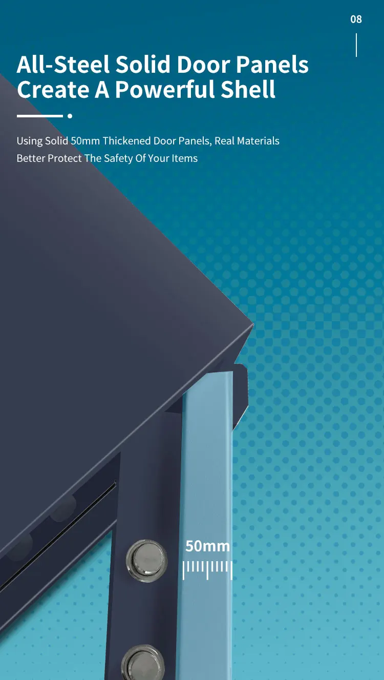 CEQSAFE High Security Digital Lock Home Hotel Money Safe Box 2 Hour Fireproof Safe details