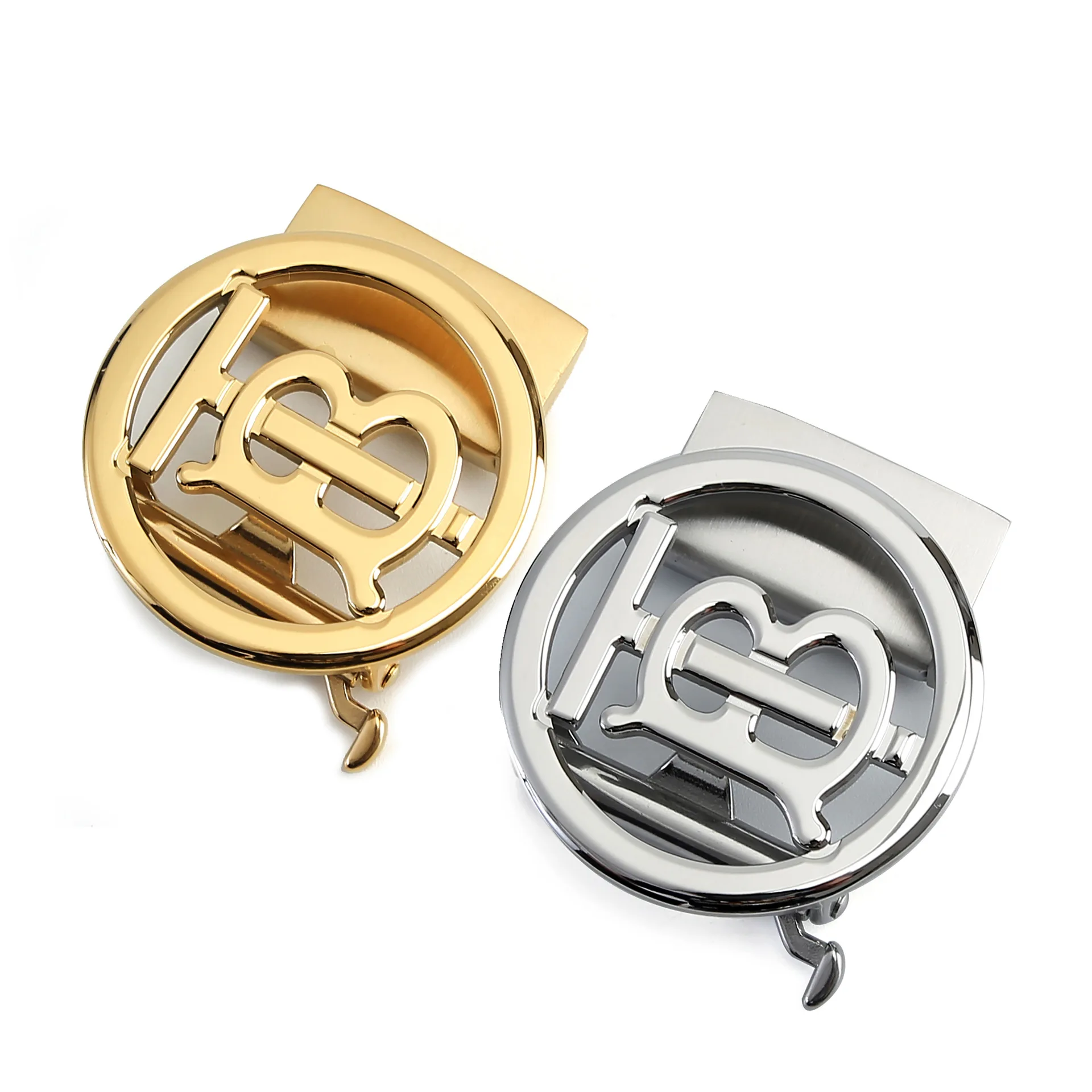 2023 осенний чулок оптовая продажа индивидуальное имя большая покупка роскошная Двойная застежка пряжка для