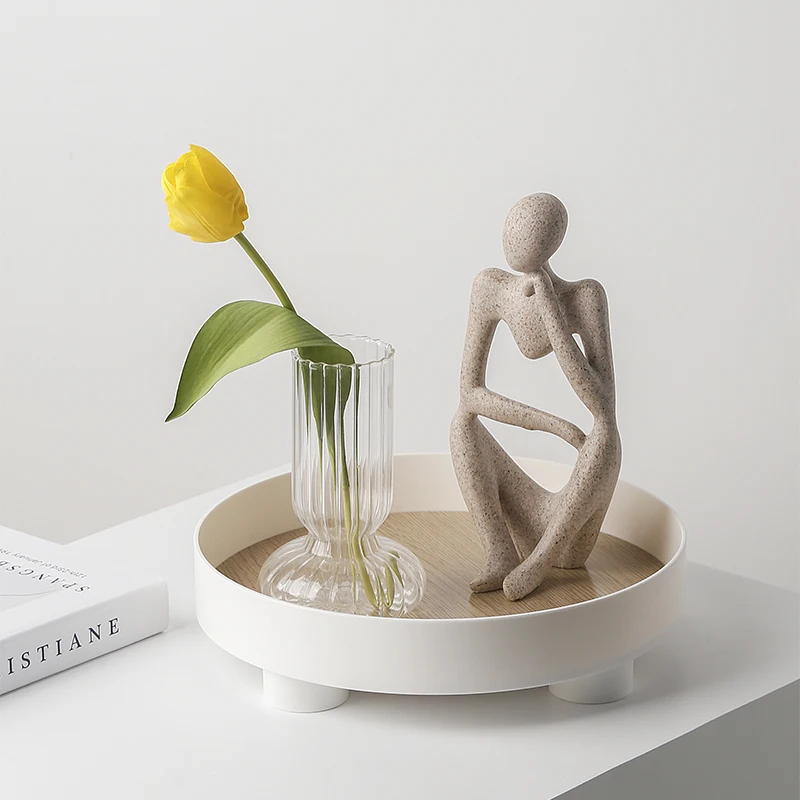 Home desk sculpture décor