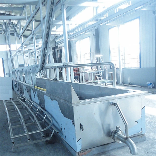 Complete pig slaughterhouse equipment for pork slaughterhouse slaughterhouse meat processing plant