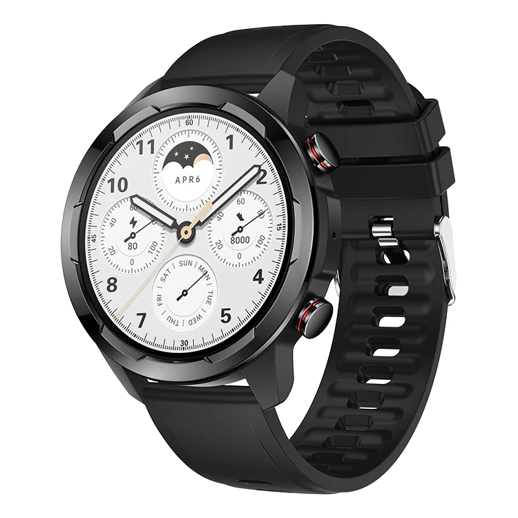 2023 New Arrival HX08 Smart Watch Men Sports Watch 145 Inch BT Call Information Alert Smart Watch Android