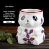 Panda rosso bianco 560ml