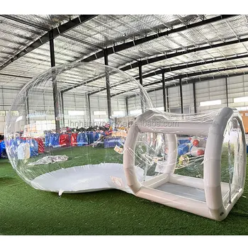 Outdoor Indoor Commercial Big Size High Quality Inflatable Bubble House Balloon Tent For Kids