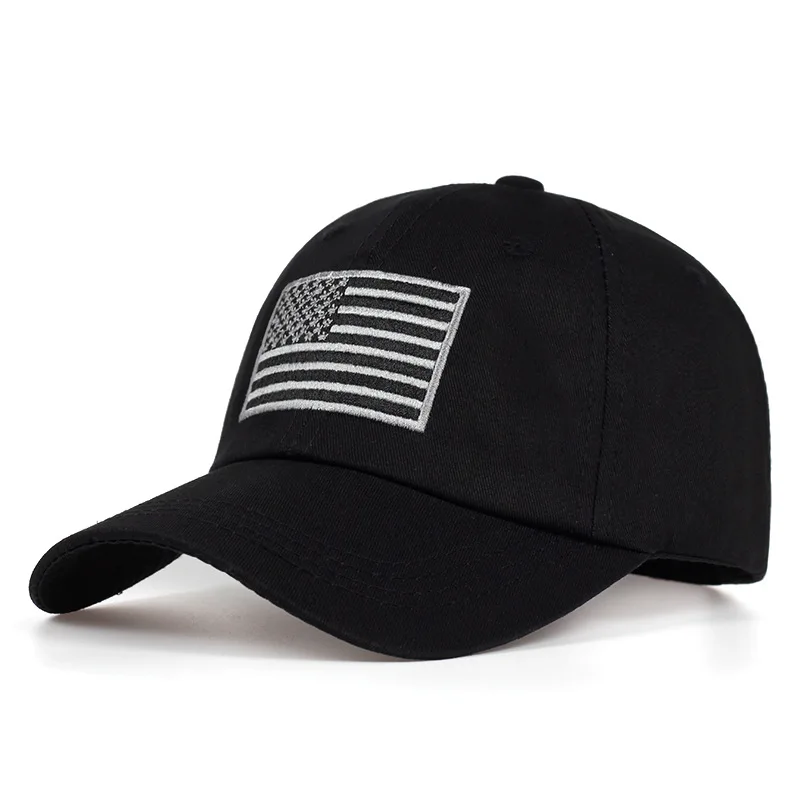 Usa Flag Patch Baseball Hat 