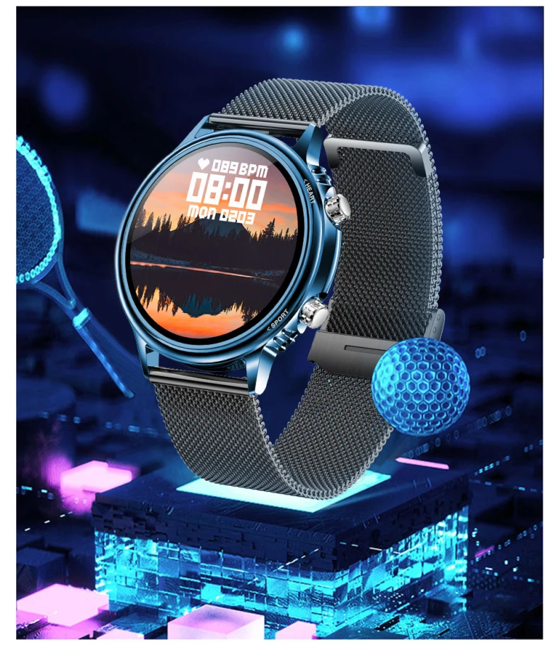 Smart bracelet discount watch da fit