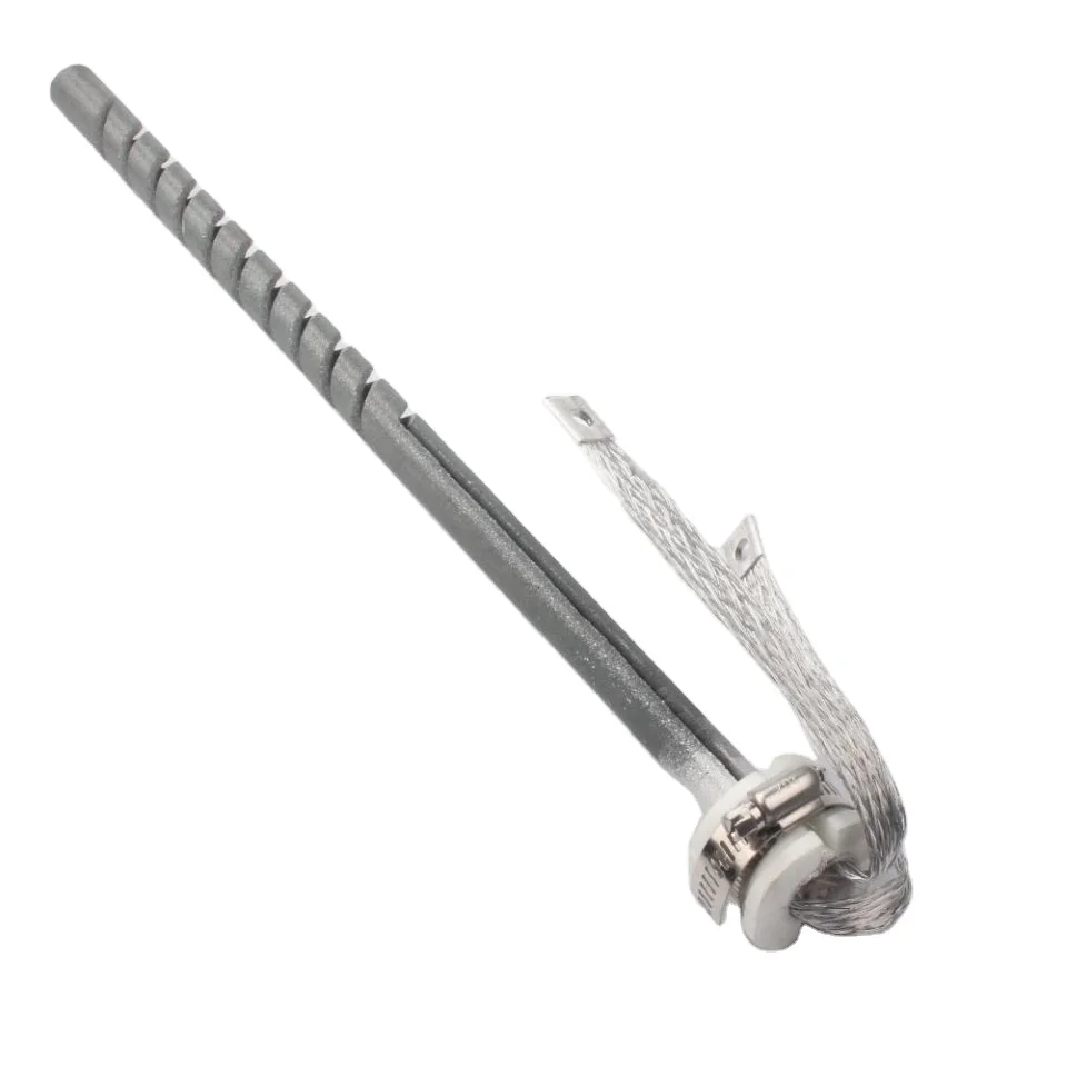 SiC Electric Ceramic Heating element Sic Heating Rods for Glass Furnace