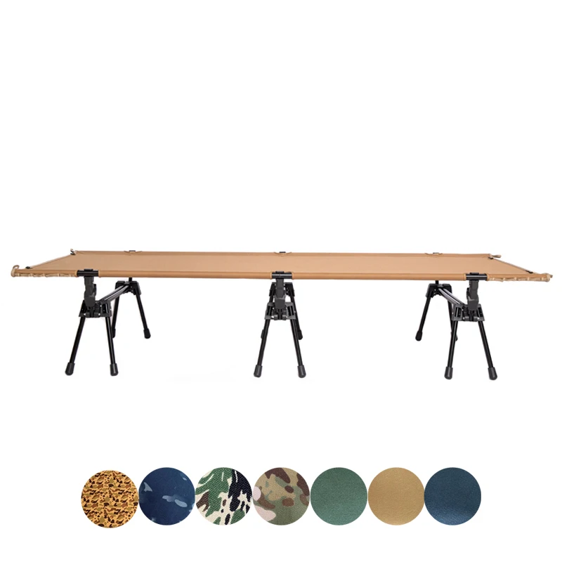 2023 New Patent Latest Portable Lightweight Camp Mechanic Folding Bed