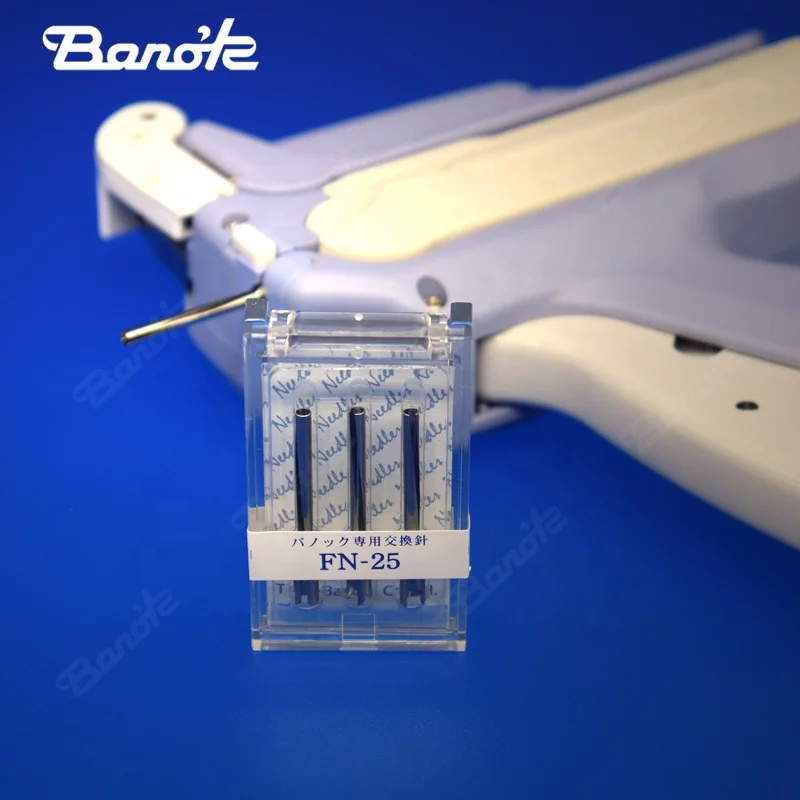 Fas Bano'k 101 ループファスナー タグガン - 特殊鋼ニードル付き