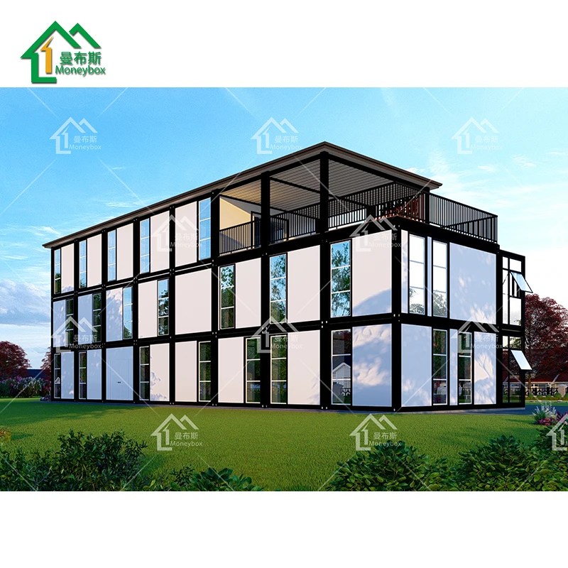 2018 Wholesale 3 Floor Design Luxury Prefab Home Modern House Plans