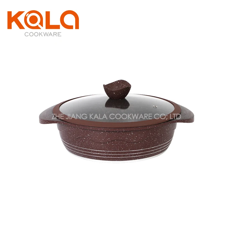 High Quality Rockland Kitchen Supplies 22pcs Cookware Set Non Stick