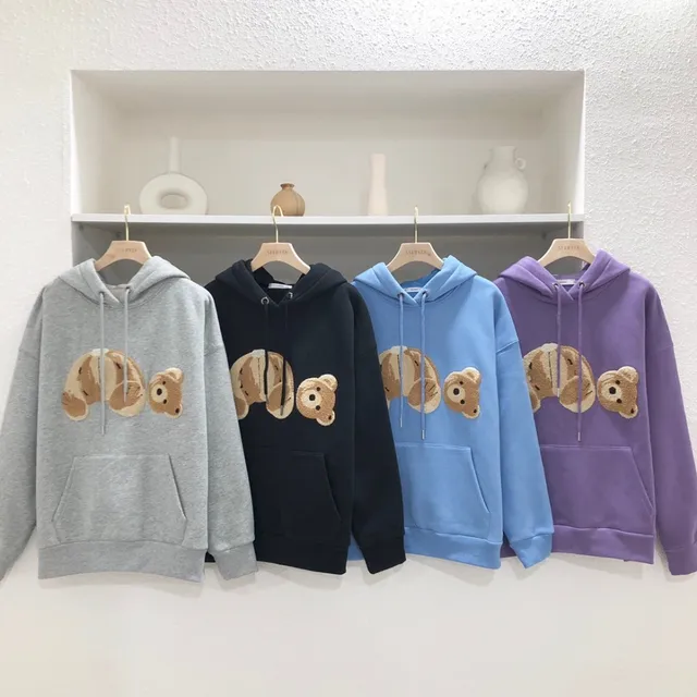 Clothing Factory Men And Women Custom Chenille Embroidery Patch Hoodie