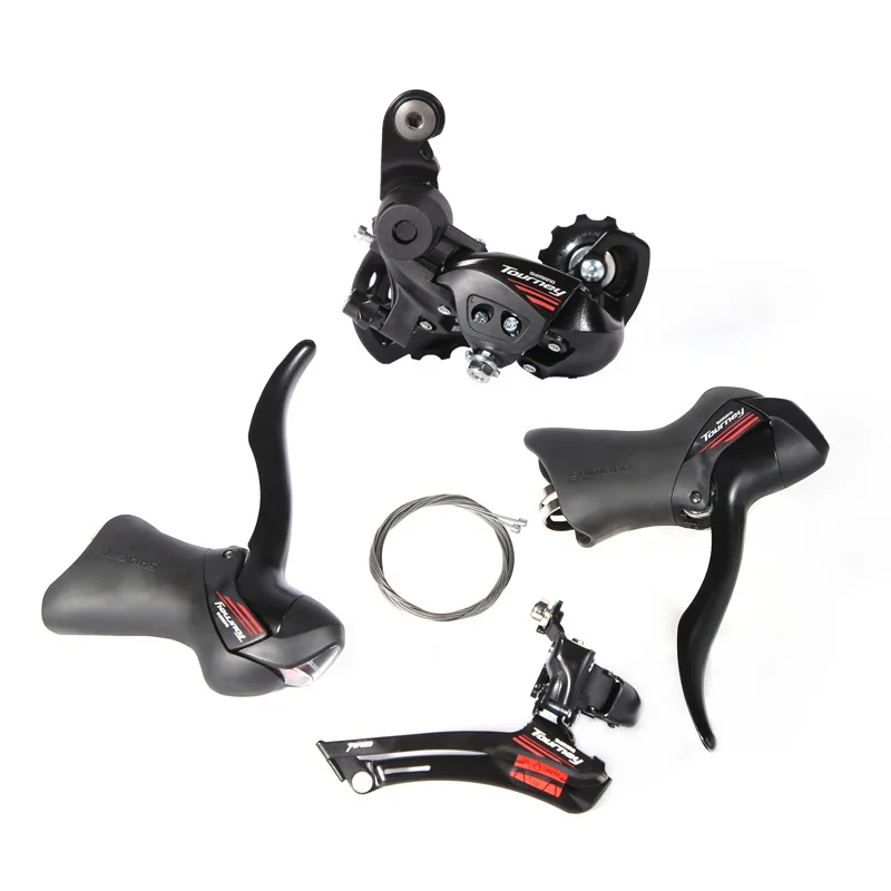 Shimano shops tourney road bike groupset