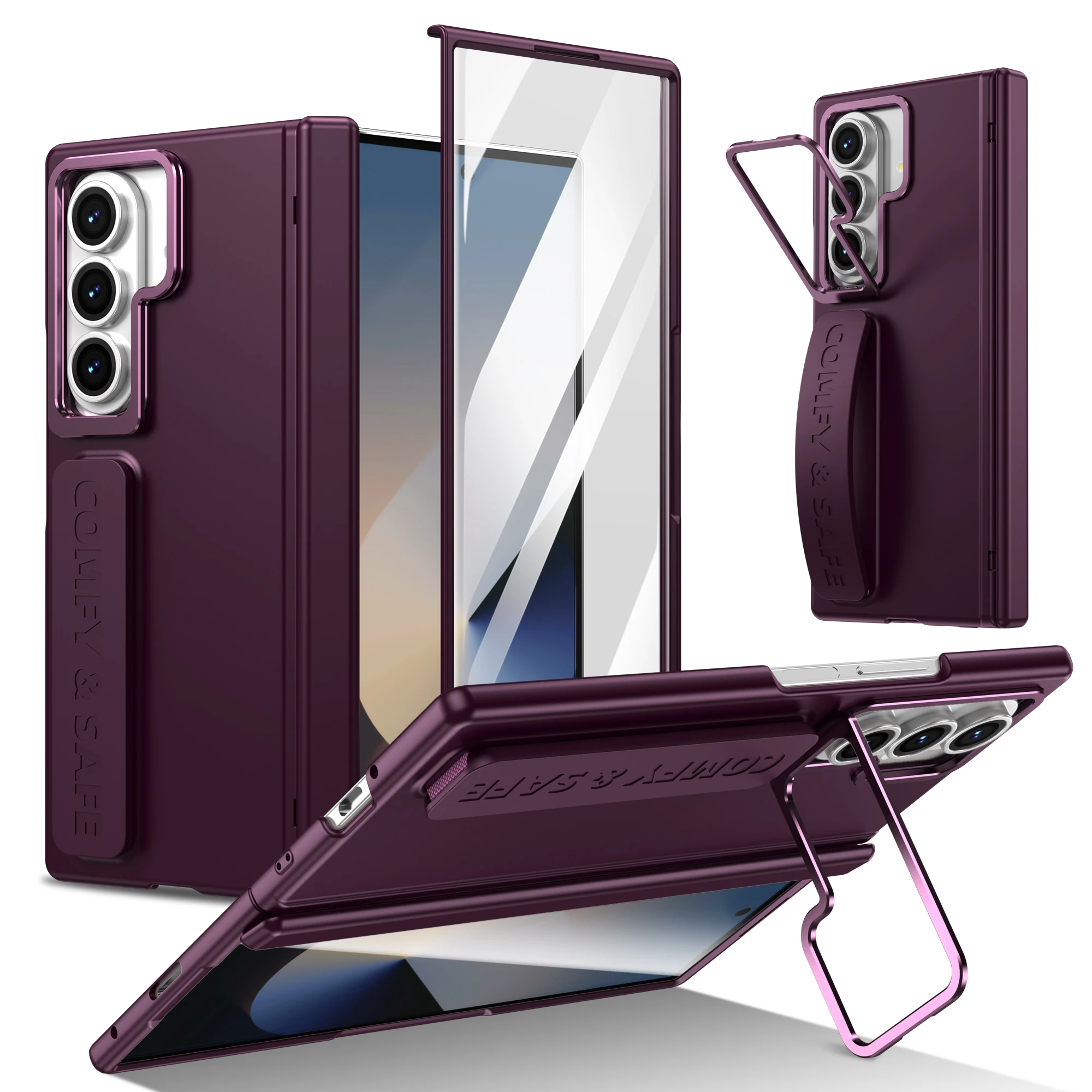 Z Fold 7 Case: Kickstand, Lens & Screen Protection