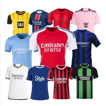 2024 custom logo Jersey quality Thai football jersey men's football Uniform Set team football Jersey Soccer Wear