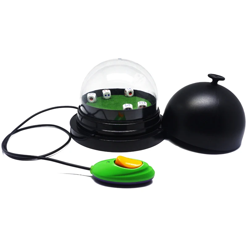 Factory Supply Customized Wired Remote Control Electric Dice Cup