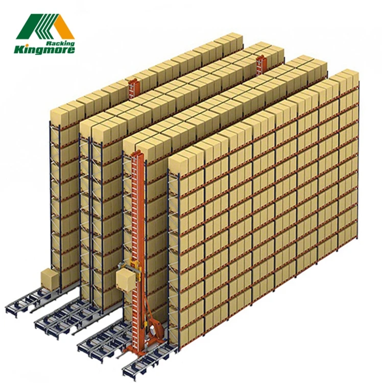 Automated Target Retrieval Racking System Pallet ASRS Warehouse Automated Storage Retrieval System