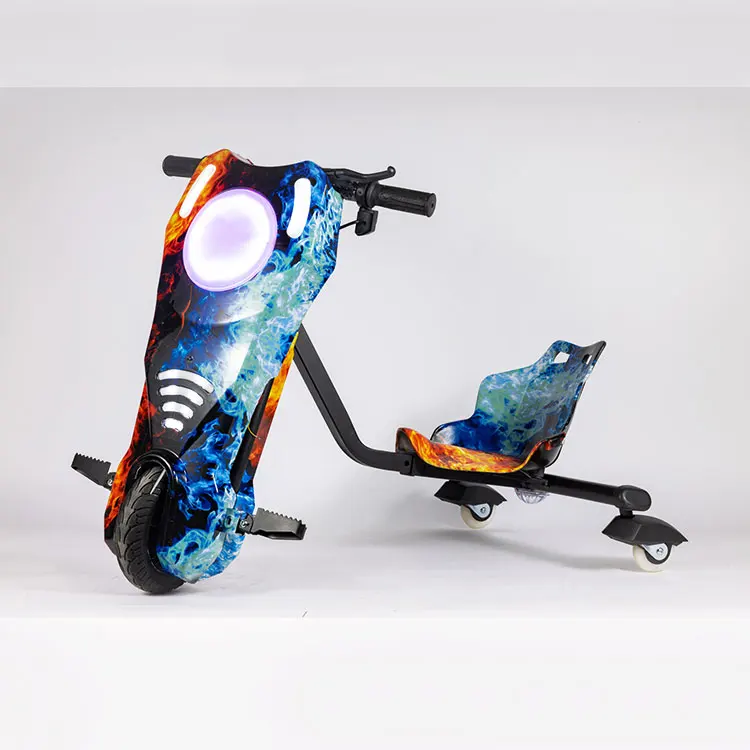 Drift Tricycle Drift Trottinette Pour Enfant Avec Lightshow Drift Trike