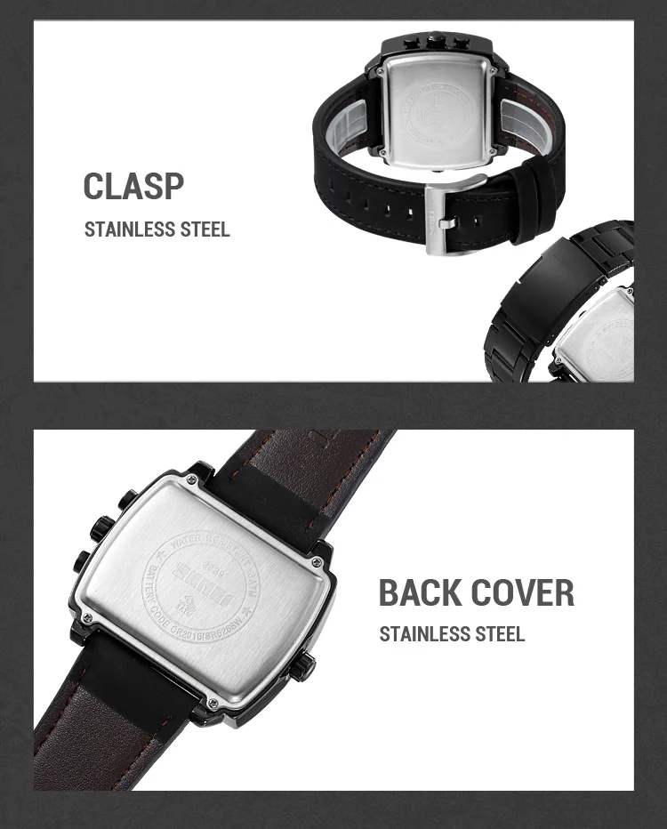 Skmei 2229 Analog Digital Sports Watch