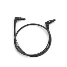 Customization BNVD Double FISCHER head battery box power cable NVG BATTERY POWER SUPPLY CABLE BNVD Fischer (Right Angle)