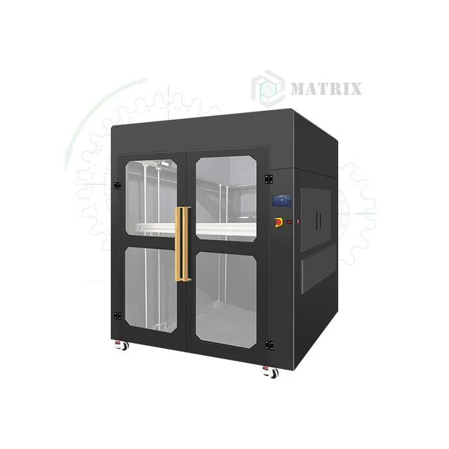 1000*1000*1000mm FDM 3D Printer Advanced Heating System Print Quality Industrial Large Size High Precision Enclosed 3D Printer