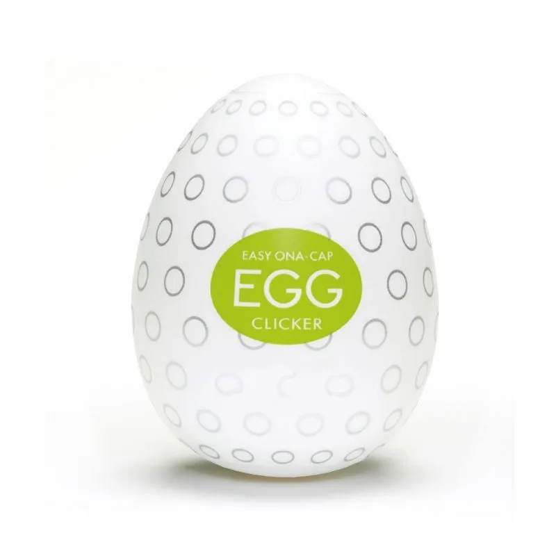 Easy Beat Egg Cool Edition Portable Pleasure Device Male Masturbator_voghion.com