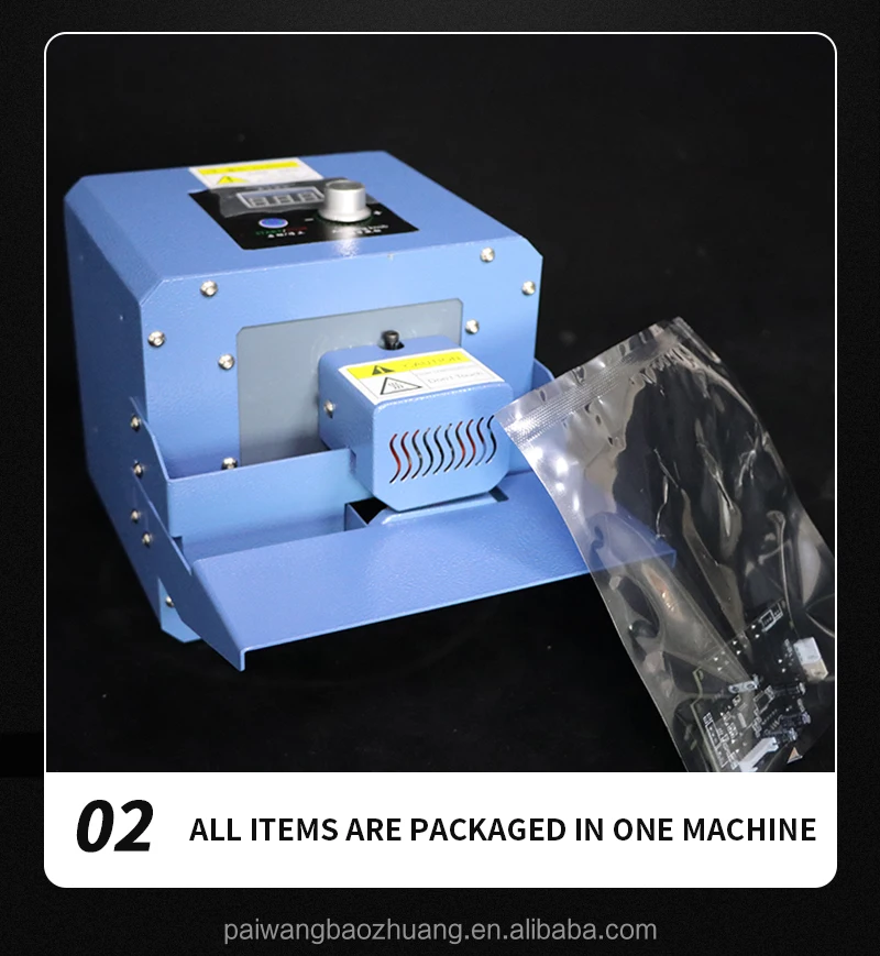 Automatic Plastic Bag Packaging Machine Food Sealing Machine Heat ...