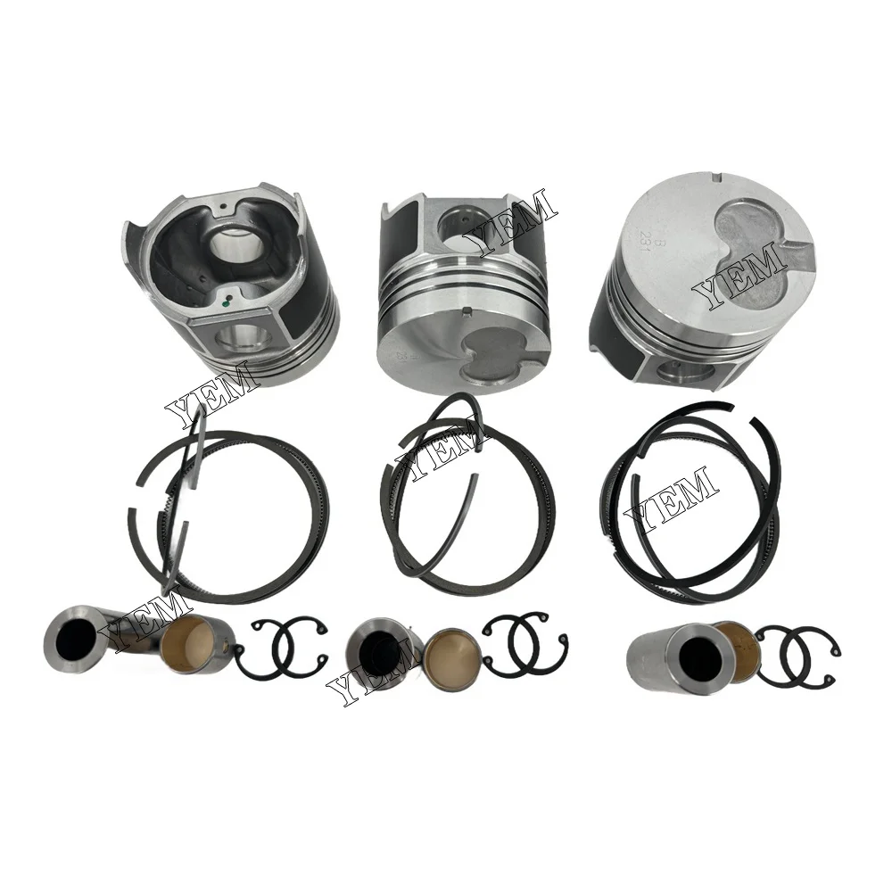 3AE1 Piston Kit for Isuzu Wholesale Engine Parts 5