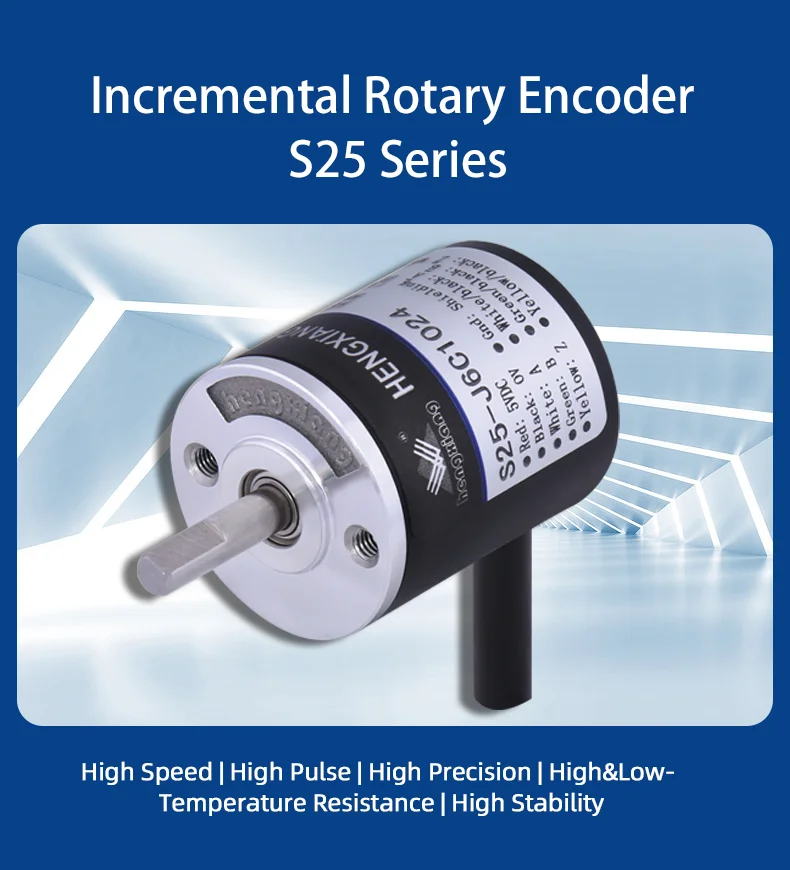 Hengxiang-s25 Rotary Encoder Incremental Rotary Compact/mini Encoder ...