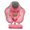 508 impermeable rosa+flotador