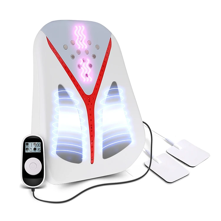 Electric Portable Lower Back Pain Vibration Body Massager Back Care Pulse  Waist Chiropractic Body Massager