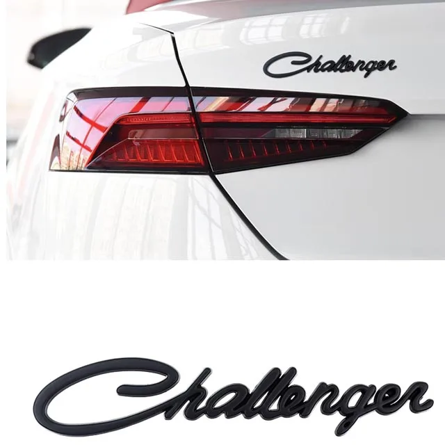 Custom Decal Car Logo Sticker Luxury 3d Waterproof Strong Adhesive Car