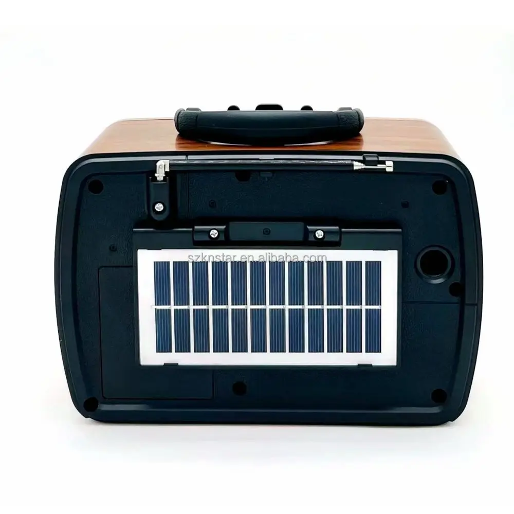 Usb Dc Charge Solar Retro Radio Am Fm Sw 3 Band Rx-075sd Golon Disco ...