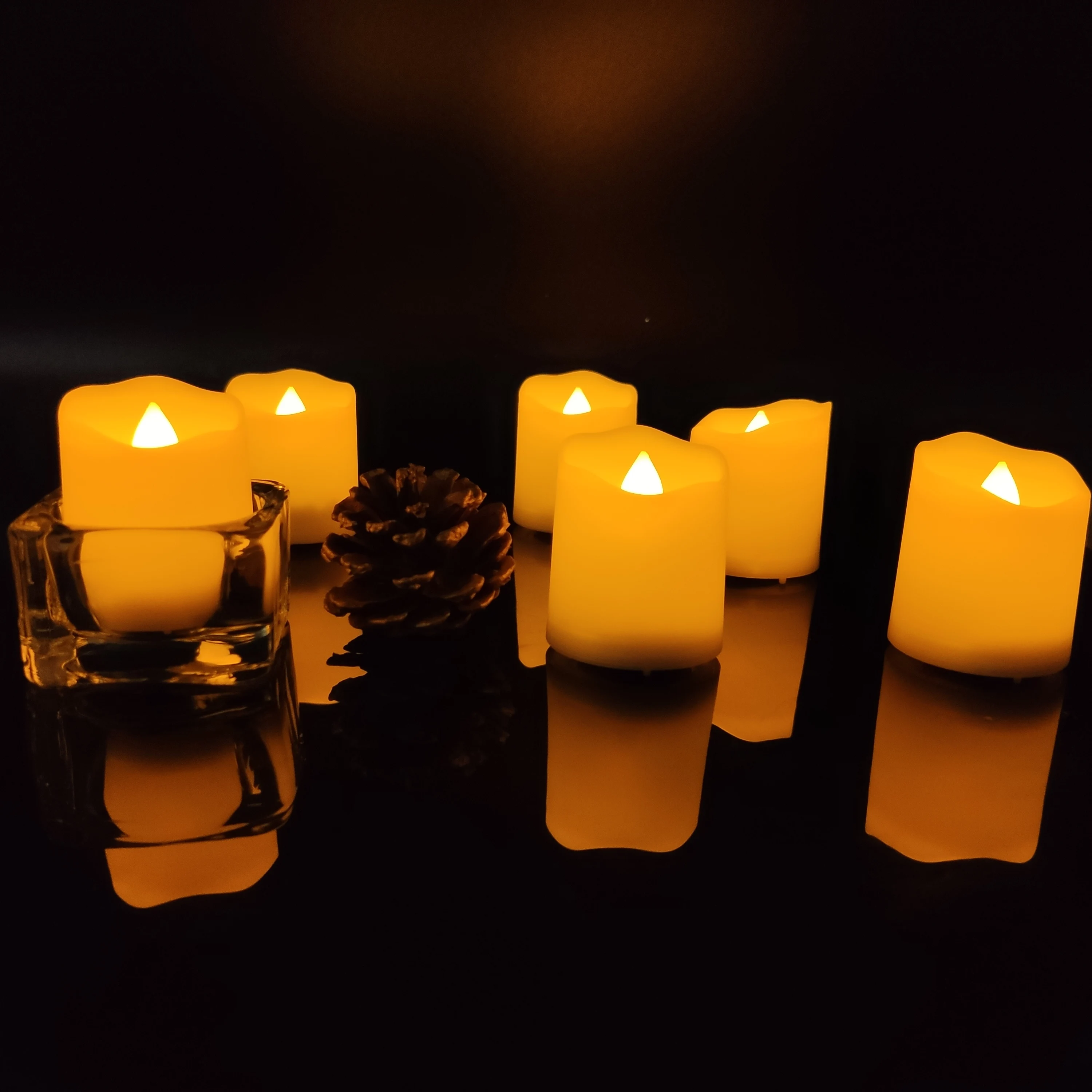 cheap led candle festival party and promotion gift tealight