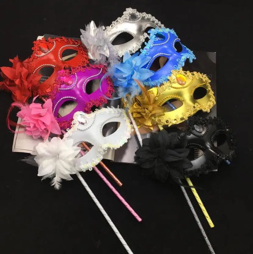 Accessoire Carnaval Halloween Masque Vénitien Femme Avec Plumes Et Strass - Masque Bal Masqué - Carnaval, Halloween, Fête Thème Masque Carnaval élégant Accessoire Carnaval Halloween Masque Vénitien Femme Avec Plumes Et Strass - Masque Bal Masqué - Carnaval, Halloween, Fête Thème Masque Carnaval élégant