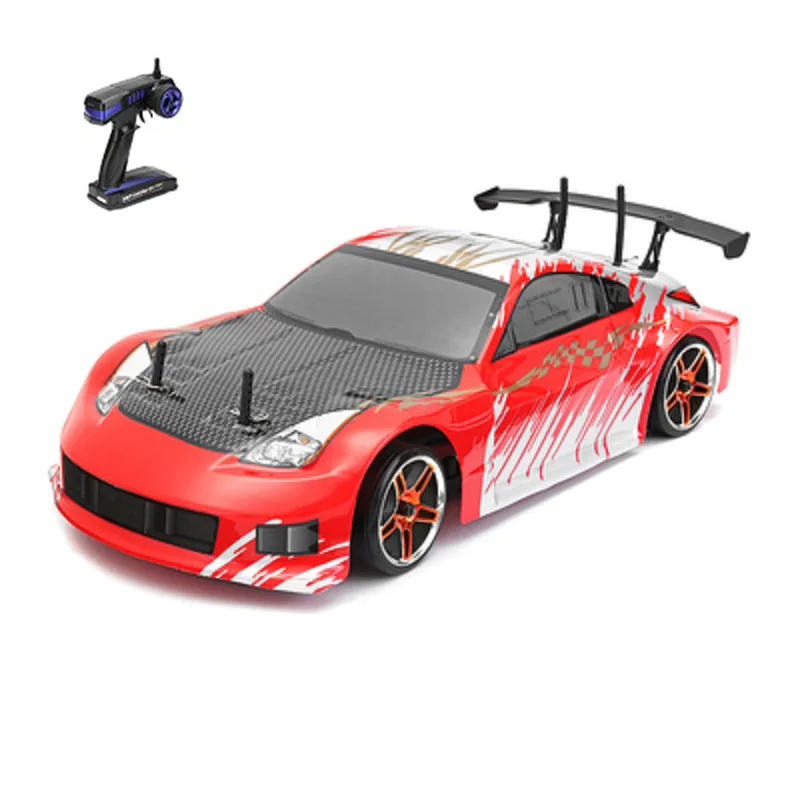 HSP 94123PRO Радиоуправляемый дрифтовый автомобиль 1:10 4wd на дороге гоночный FlyingFish электрический бесщеточный Lipo высокоскоростной хобби автомобиль с дистанционным управлением