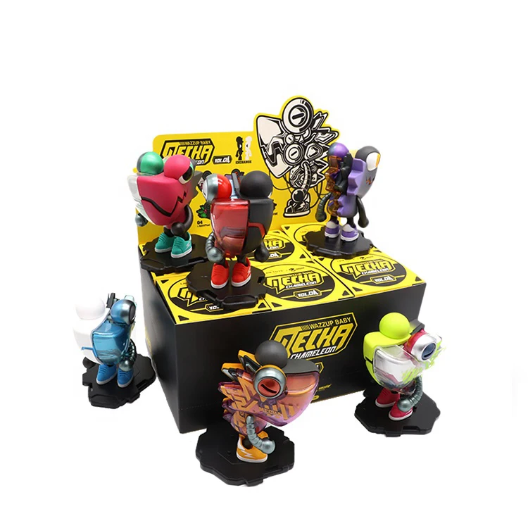 Высококачественная популярная миниатюрная Персонализированная экшн-фигурка Lamtoys из ПВХ с изысканными анимациями