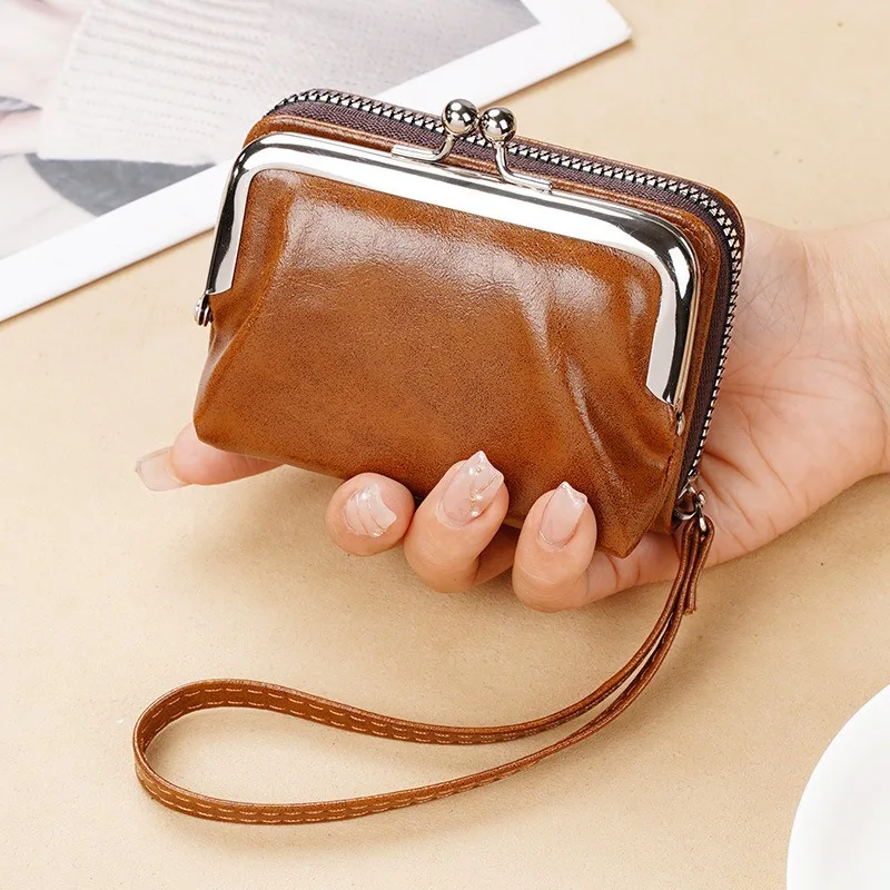 Multifunctional Popular Designer Small Ladies Pouch Coin Purse Bag