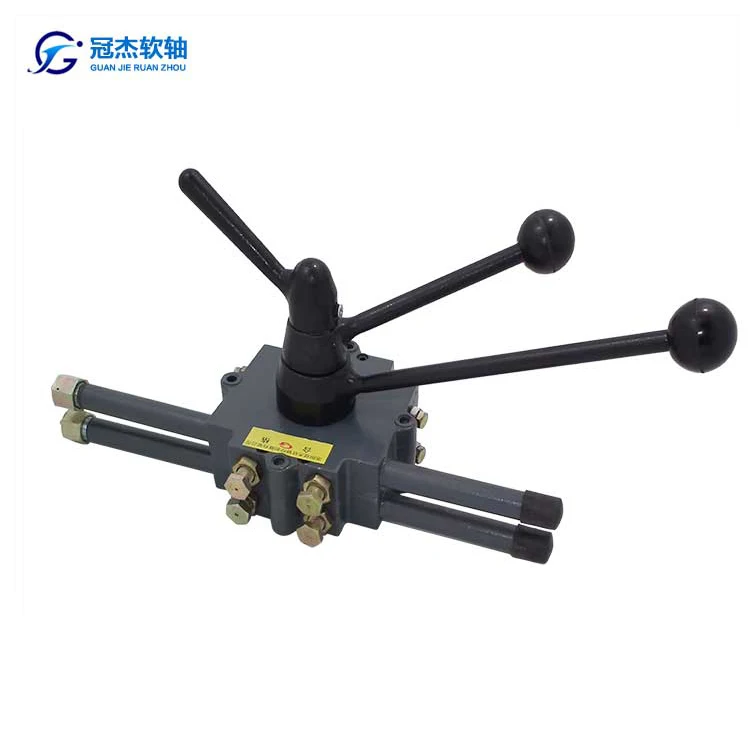 GJ1102C Mixer Truck Control Lever  Throttle Control Lever Pump Control Lever