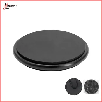 YG063-10 Lebeth Wholesale Silicone Double Sided Silent Drum Pad 8 Corners 12 Inch For Practice Drum