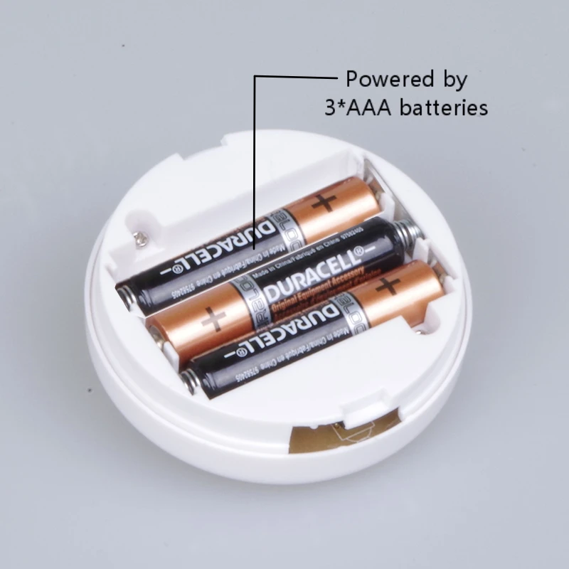 Горячая Распродажа 3 шт. Ночной светильник круглой формы с дистанционным управлением Ночной светильник