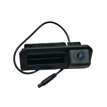 Suitable for Volkswagen Audi   handle buckle integrated HD Image Dynamic trajectory car rearview camera