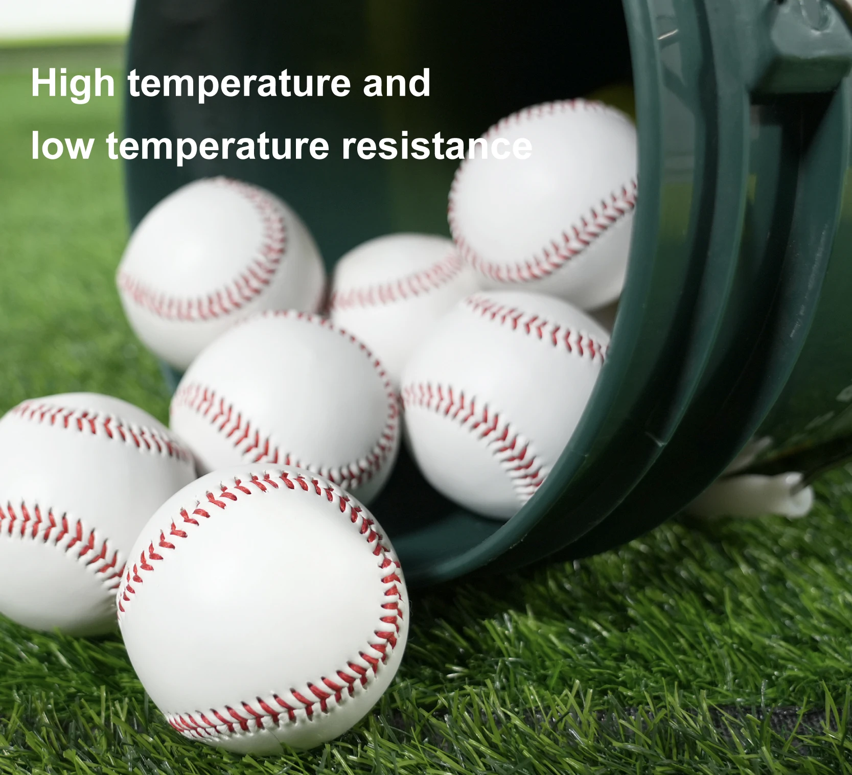 Manufacture Softball Baseball Bucket 6 Gal Plastic Bucket With Padded