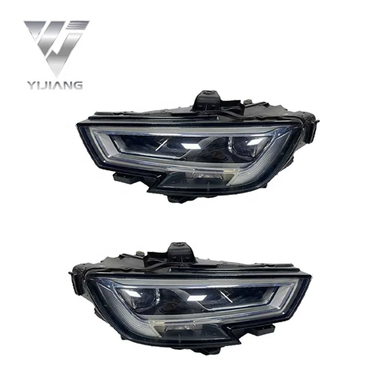 YIJIANG OEM suitable for Audi A3 20 new headlight car auto lighting systems Headlamps Refurbished parts