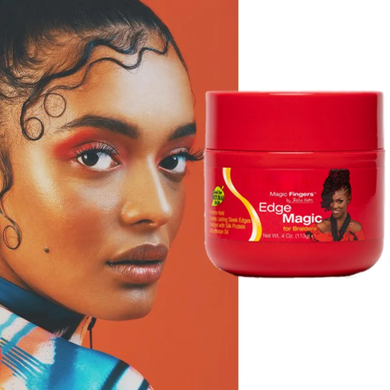 Private Label All Day Lock Extra Hold 4c Hair Styling Twist Loc Edge