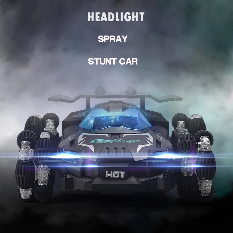 Flytec C9007 2.4G Spray Stunt Remote Control Car - Fun & Thrill!