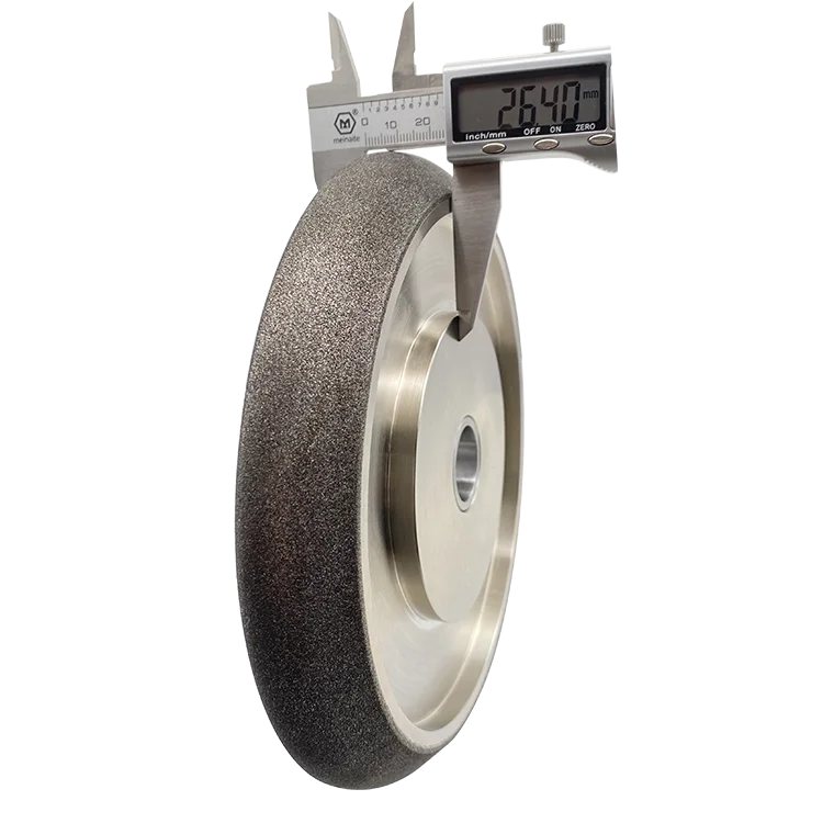 Diamond Sharpening Wheel Disc - Long Life Grinding Disc For Alloy Knives, Carbide, Saw Blades & Hard Metals