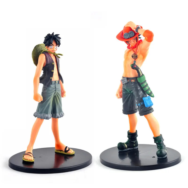 Pvc Action Figures Collectibles Figure Set 2pcs Action Anime Figure For Kid  16cm - Buy Pvc Action Figures,Action Anime Figure,Collectibles Figure Anime  Product on 