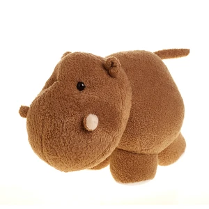 Yangzhou Plush Toy Factory Hippo Plush Toy Soft Hippo Baby Plush Toy